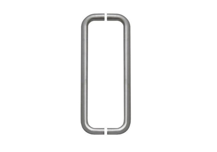 EDELSTAHL-TÜRGRIFF MODELL U Ø 32 - Paar