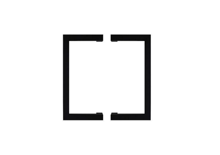 ALUMINIUM DOOR HANDLE MODEL DK 01 ⧄ 30/30 - pair