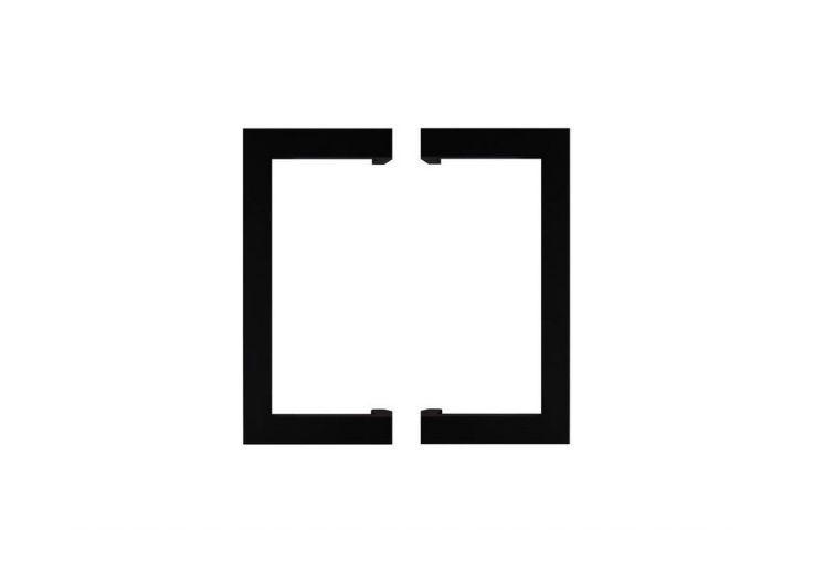 ALUMINIUM DEURGREEP MODEL DK 03 ⧄ 40/20 - paar