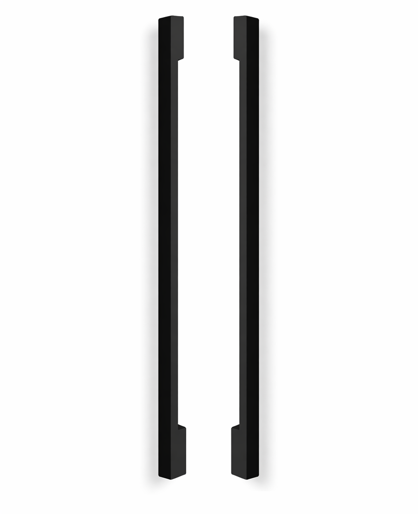 POIGNÉE DE PORTE EN ALUMINIUM MODÈLE PL 11 ⧄ 30/80 - paire