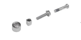 DORMA VERLENGING VOOR SCHAARARM DEURPOMP TS 73 V / TS 83