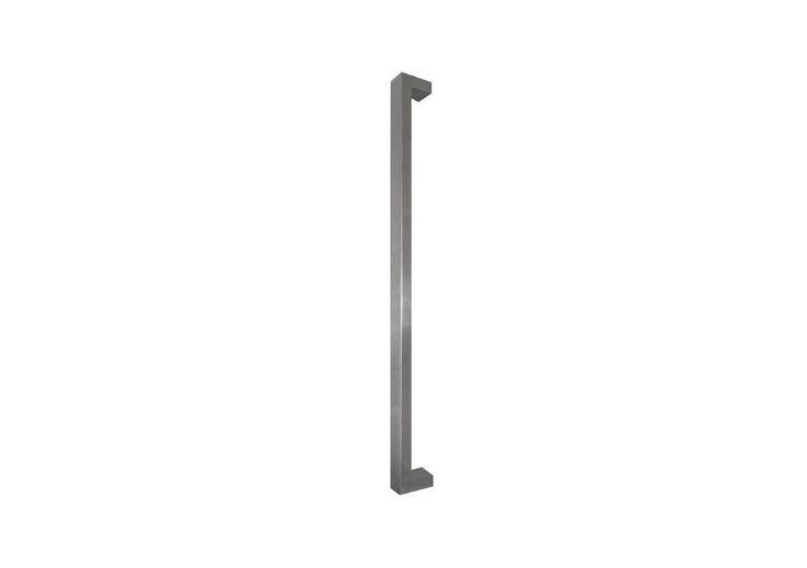 POIGNÉE DE PORTE EN INOX MODÈLE U90°K 03 ⧄ 40/20 - pièce