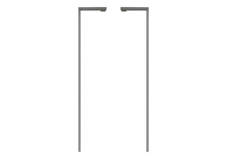 POIGNÉE DE PORTE EN INOX MODÈLE DK 05 ⧄ 20/40 - paire