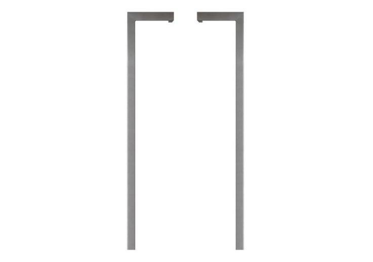 INOX DEURGREEP MODEL DK 06 ⧄ 40/20 - paar