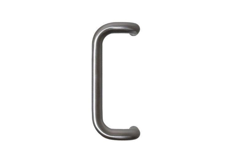 INOX DOOR HANDLE MODEL D Ø 32 - single piece