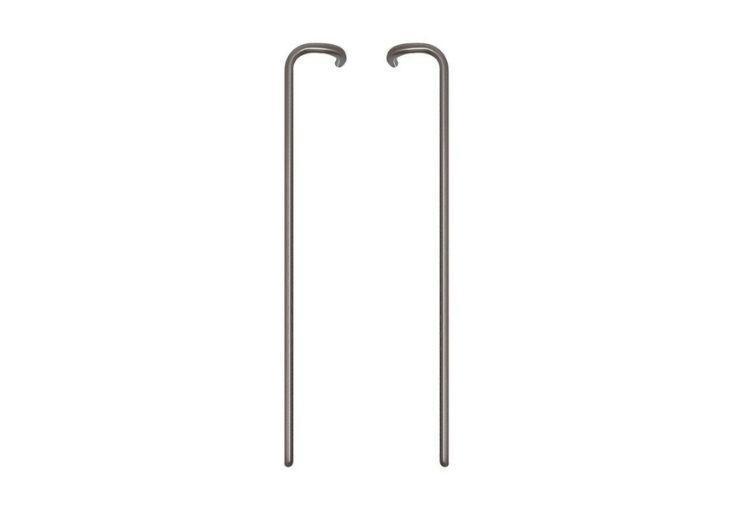 POIGNÉE DE PORTE EN INOX MODÈLE Z Ø 32 - paire