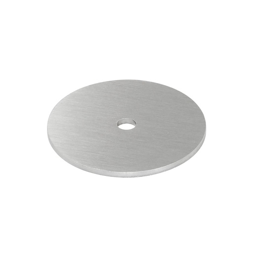 BESA INOX SCHIJF MET M8 GAT