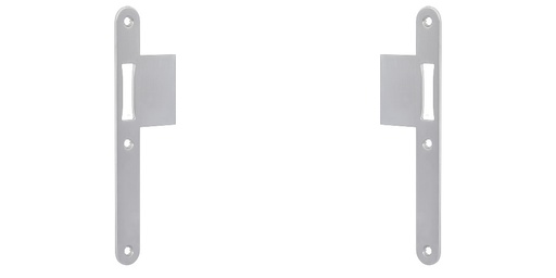 BKS SLUITPLAAT MET LIP VOOR PANIEKSLOT AUTOMATIC