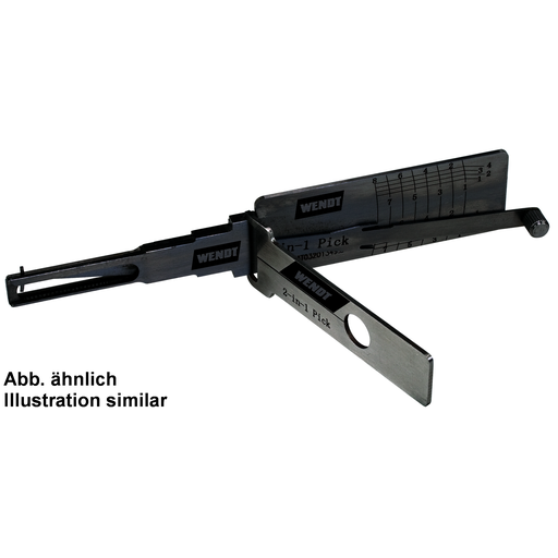 [LS2-1GM37] LISHI 2-IN-1 PICK EN DECODER VOOR HUMMER, CADILLAC, GMC - GM37