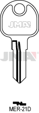 [MER-21D] JMA BRUTE SLEUTEL PROFIEL MER-21D
