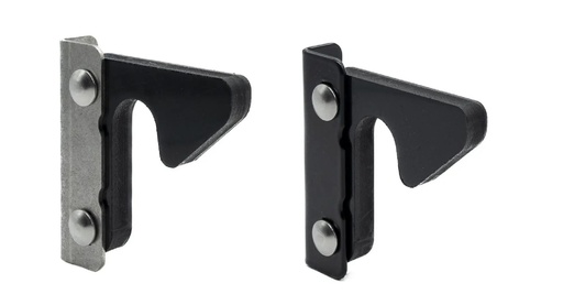 BESA TÜRGRIFFHAKEN – Edelstahl oder Schwarz, Innen- & Außenbereich