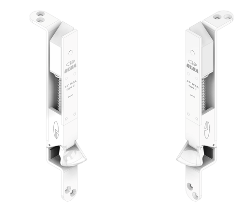 OLDA 37 AUTOMATIC EDGE SLIDER