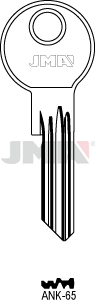 [ANK-65] JMA BRUTE SLEUTEL PROFIEL ANK-65