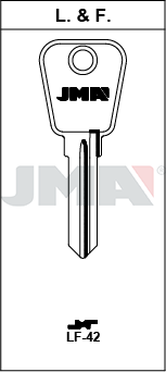 [LF-42] JMA BRUTE SLEUTEL PROFIEL LF-42
