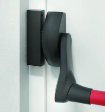 MAASLAND ELEKTRISCHE DEUROPENER OPBOUW VOOR PANIEKBALK