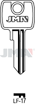 [LF-17] JMA BRUTE SLEUTEL PROFIEL LF-17