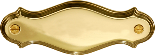 PLAQUE PERSONNALISÉE EN LAITON