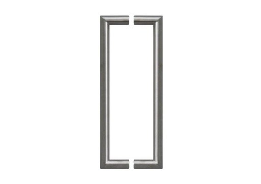 EDELSTAHL-TÜRGRIFF MODELL U90° Ø 32 - Paar